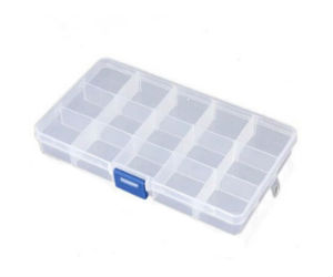 Clear Adjustable Jewelry Bead Organizer Box $1.77 Shipped - Daily Deals &  Coupons