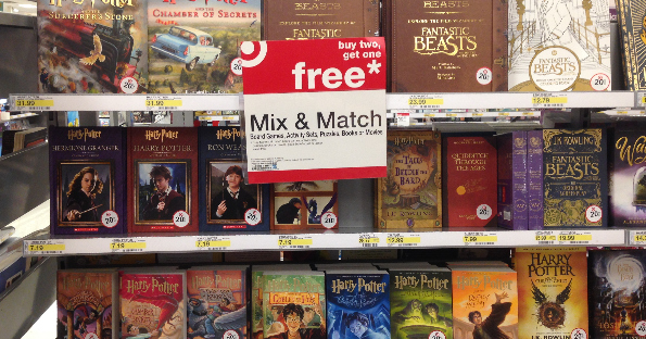 target harry potter switch