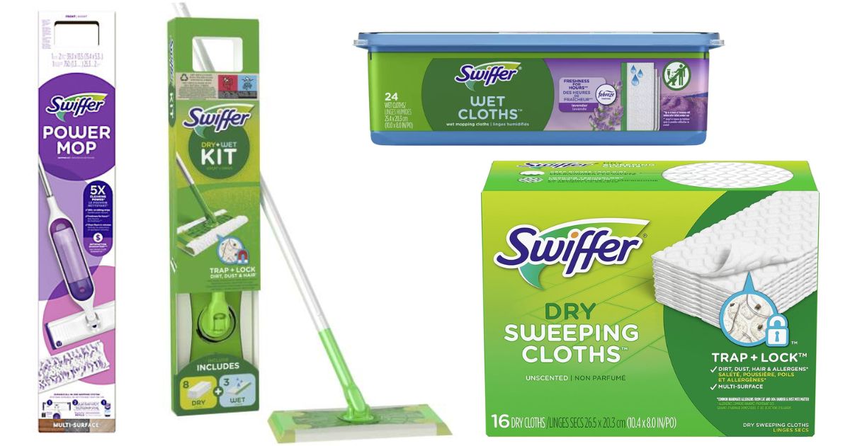 Swiffer Savings