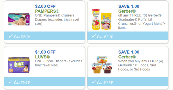 $3 off pampers printable coupon