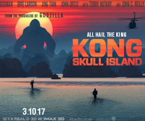 FREE Screening to Kong: Skull.