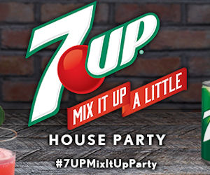 FREE 7UP Mix It Up House Party