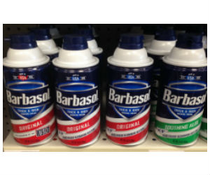 Barbasol Shaving Cream at CVS