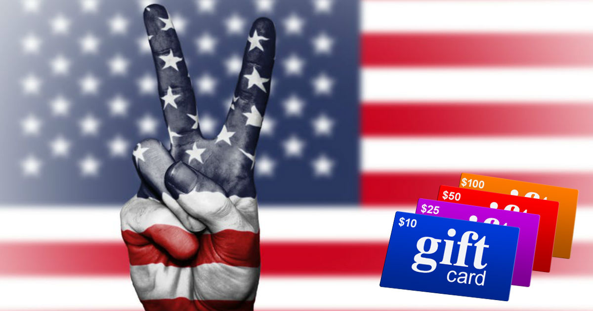 Free Gift Cards When You Give Your Opinion on Government