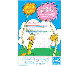 FREE Lorax Helper Checklist Po...