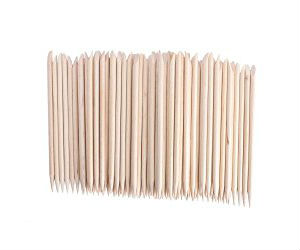 Wood Cuticle Sticks on Amazon