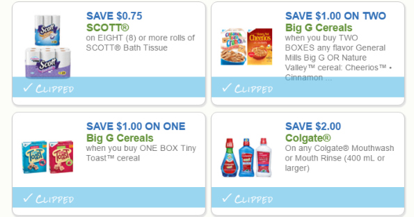 Food coupons today