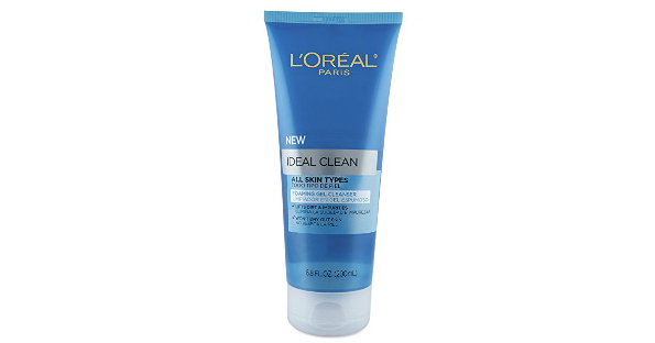 L'Oreal Face Wash on Amazon