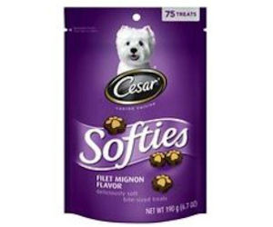 FREE Cesar Softies Dog Treats