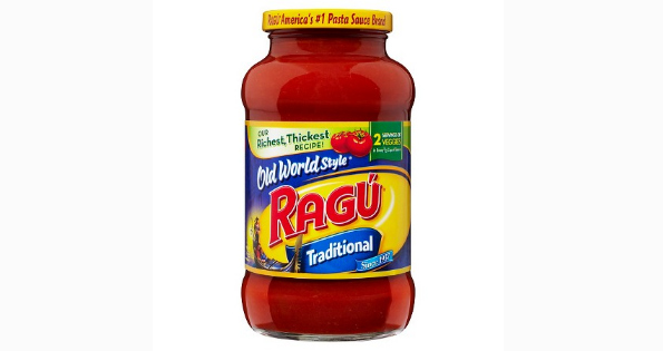 Ragu spaghetti sauce coupons