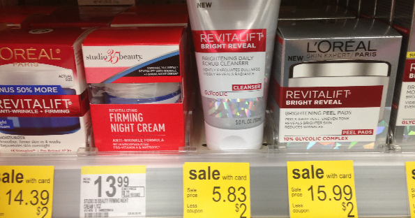 Revitalift at Walgreens