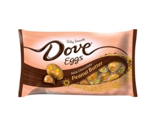 Dove Peanut Butter Eggs at Target