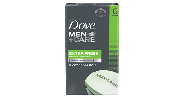 Dove Men+Care 6 Pack Soap on Sale for $4.87 on Amazon