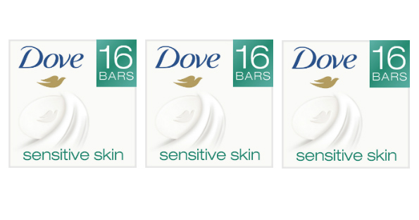 Dove Beauty Bars $0.53 Per Bar Shipped on Amazon, HOT PRICE