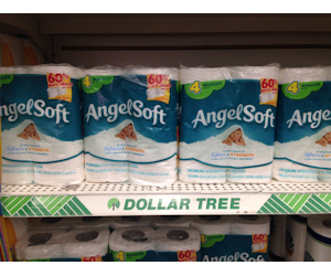 Angel Soft Toilet Paper At Dollar Tree For 0 50 Each Printable Coupons
