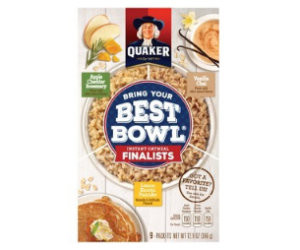 Quaker Oats Best Bowls at Target