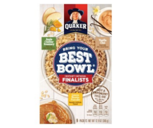 Quaker Oats Most straightforward Bowls at Focus for $0.75 with Discount coupons image regarding Quaker Printable Coupons named Quaker Oats Suitable Bowls at Concentrate for $0.75 with Coupon codes