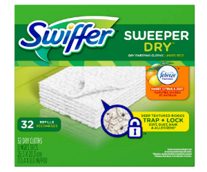 Swiffer Sweeper Dry Refills at Target