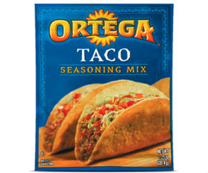 Ortega Taco Seasoning Mix at Kroger