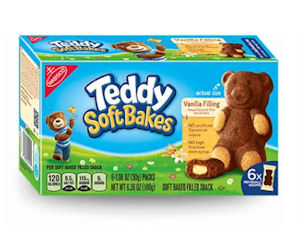 Teddy Soft Bakes