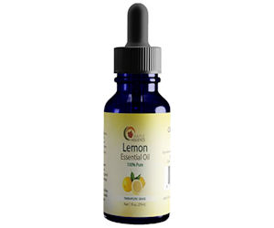FREE Maple Holistics Lemon Oil...