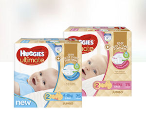 huggies nappies free sample
