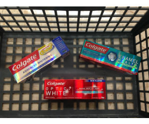 Colgate Toothpaste at Walgreens