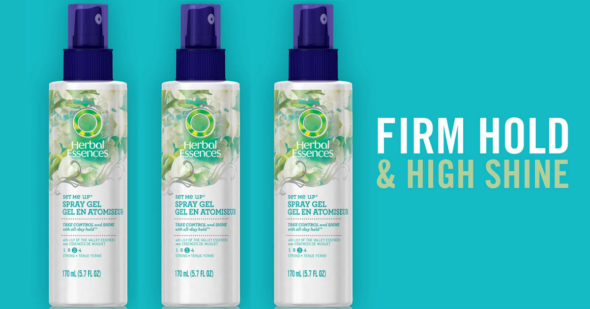 Herbal Essences Spray Gel, Pay $0.97 each Shipped