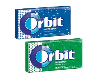 Orbit Gum at Target