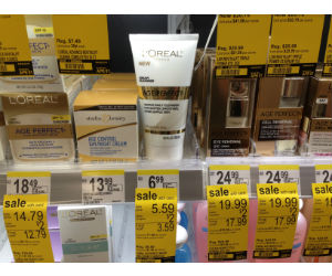 L’Oreal Paris Age Perfect Cleanser at Walgreens