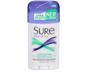 Sure or Brut Deodorant at Walgreens