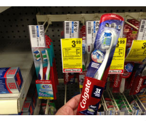 Colgate 360 Toothbrush at CVS