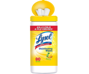 Lysol Disinfecting Wipes at Publix