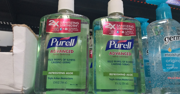 Purell Hand Sanitizer at Walmart for $0.67 a Bottle image about Purell Coupons Printable identify Purell Hand Sanitizer at Walmart for $0.67 a Bottle