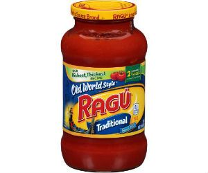 Ragu Pasta Sauce at Dollar General