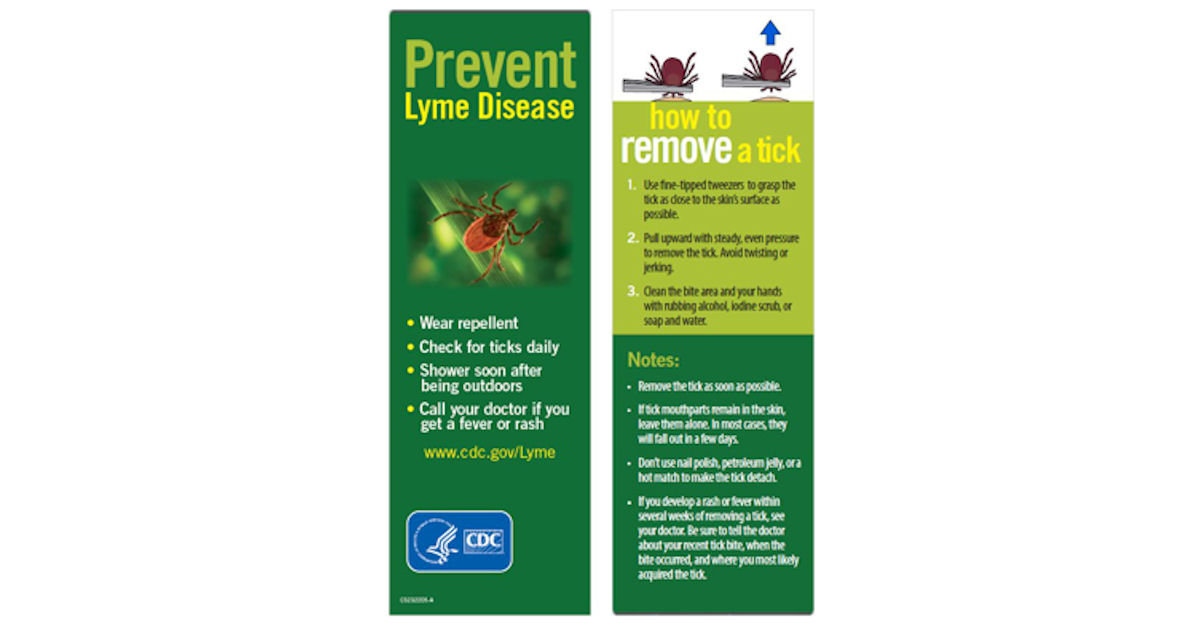 FREE Prevent Tickborne Disease...
