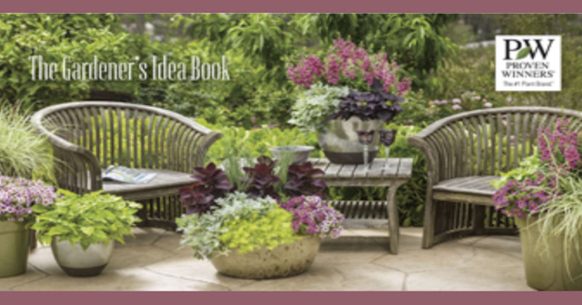 FREE 2020 Gardener's Idea Book