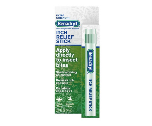 Benadryl Itch Relief Sticks at Target