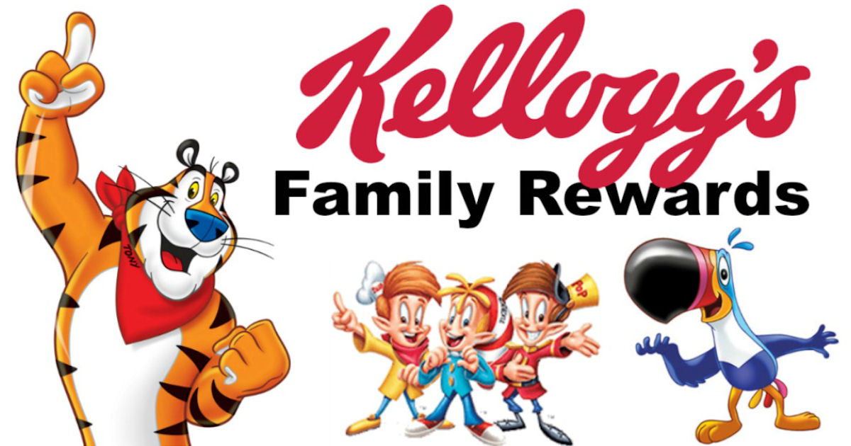 100 Free Kellogg s Family Rewards Points Free Stuff Freebies 100 Free Kellogg s Family Rewards Points Free Stuff Freebies