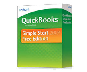 Intuit Quickbooks Simple Start Free Edition