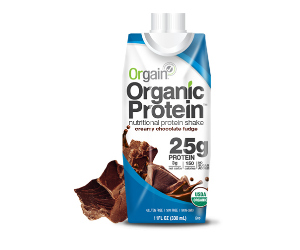 Orgain Protein Shake at Whole Foods