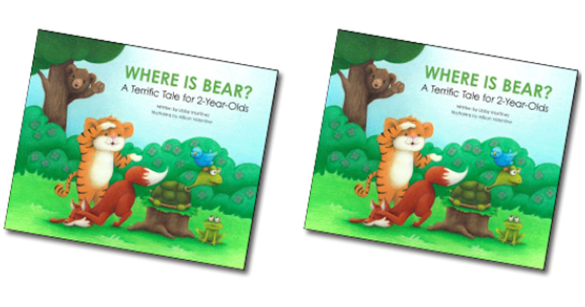 FREE Where is Bear Book