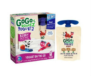 GoGo Squeez Yogurtz at Target