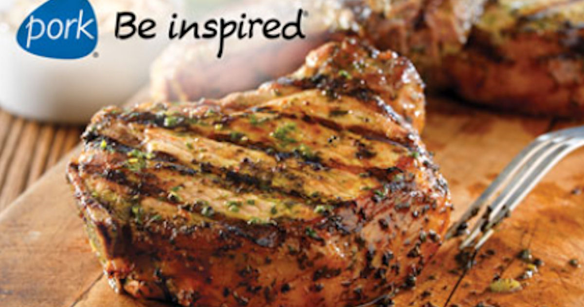 FREE Pork Be Inspired Recipe B...