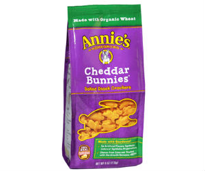 Annie's Cheddar Bunnies at Walgreens