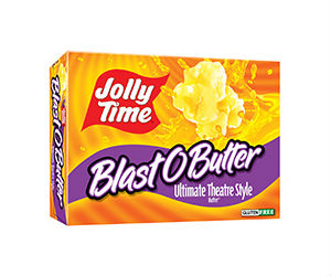 Jolly Time Popcorn at Publix