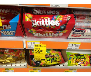 Skittles at Walgreens