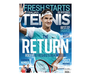 FREE Subscription to Tennis Ma...