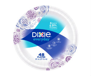 Dixie Plates or Bowls at Publix