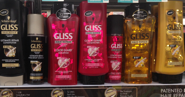 Free Schwarzkopf Gliss Hair Care At Walgreens With Coupons